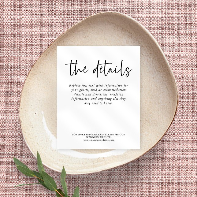 Détails du Mariage noir budget (Créateur téléchargé)