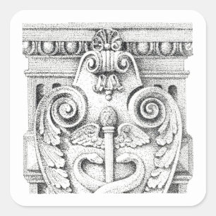 DÉTAILS Stickers petits Carrés