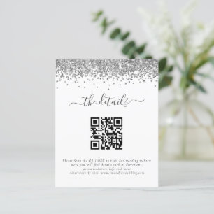 Détails sur le Mariage de code QR de Parties scint