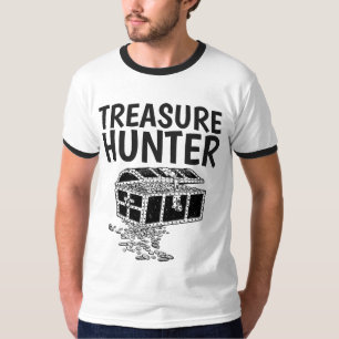 Détecteur de métal, T-shirts DE CHASSE AU TRÉSOR