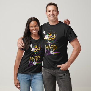 Détection de métal, T-shirt mardi Gras