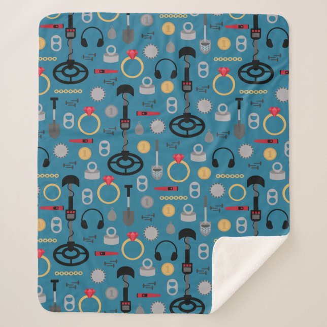 Détection du métal couverture Sherpa (Devant)