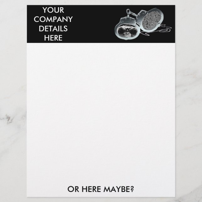 Détective privé (Devant)