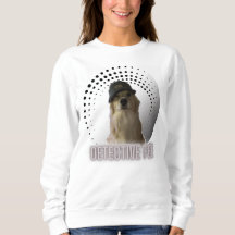 Détective Sweatshirt de frais - La Canine Whodunit