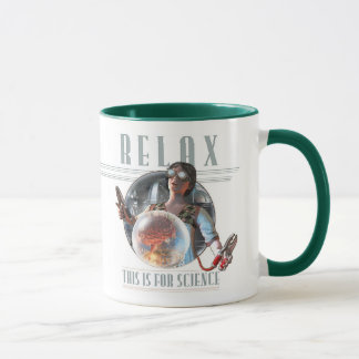 Détendez : C'est pour la tasse de la SCIENCE