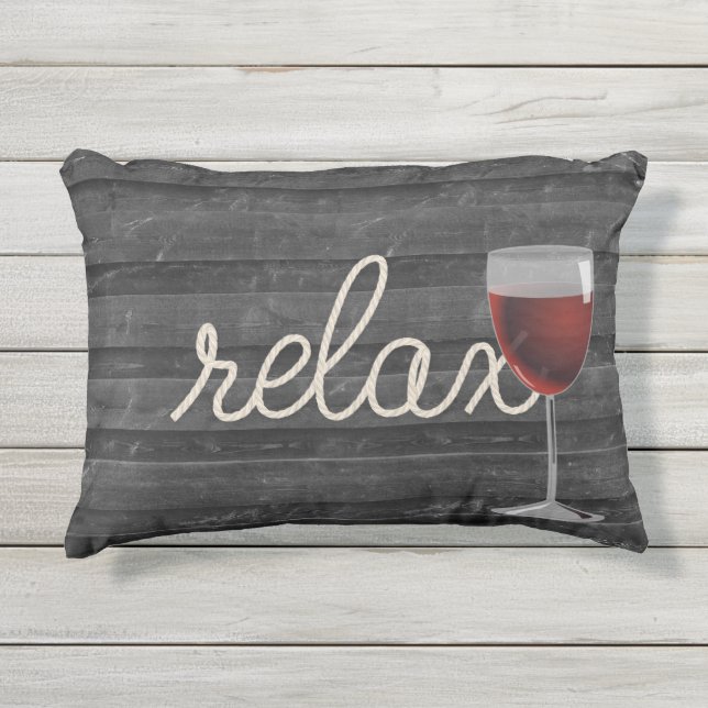 détendez la corde nautique sur le coussin extérieu (Devant)