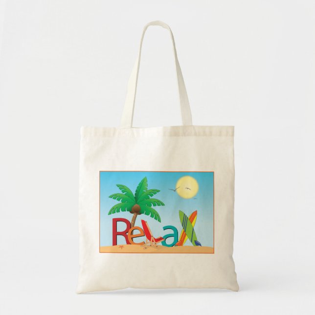 Détendez le sac fourre-tout (Devant)