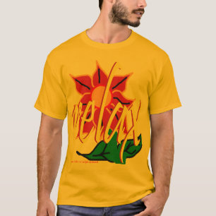 Détendez le T-shirt tropical - pharrisart