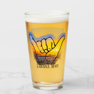 Détendez-vous à Lahaina, Maui, Verre à Bière