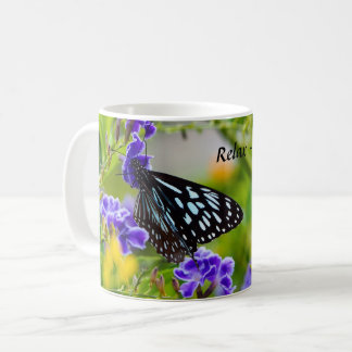 Détendez-vous - c'est la tasse de café à l'heure d