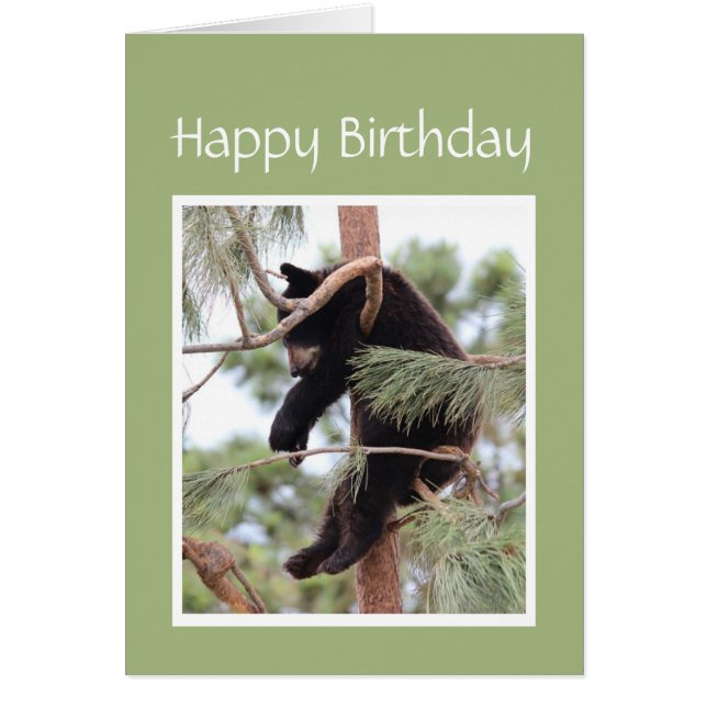 Détendez-vous, c'est votre ours d'anniversaire pou (Devant)