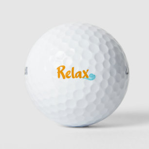 Détendez-vous dans les balles de golf
