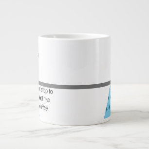 Détendez-vous pour sentir l'odeur de café Mug