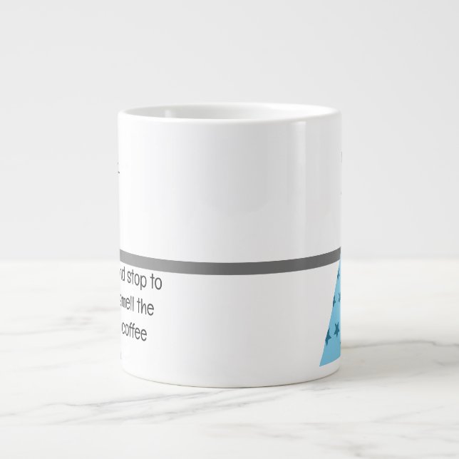 Détendez-vous pour sentir l'odeur de café Mug (Devant)