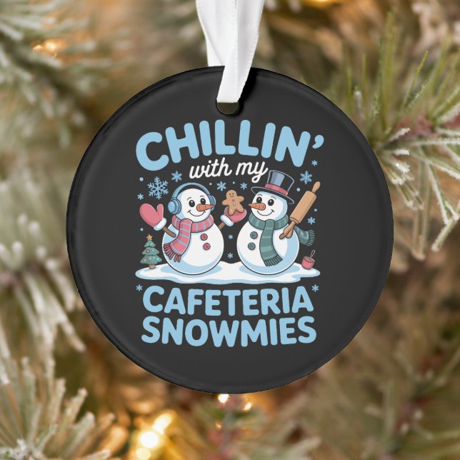Détente avec mes camarades de cantine Noël Xmas (Arbre)
