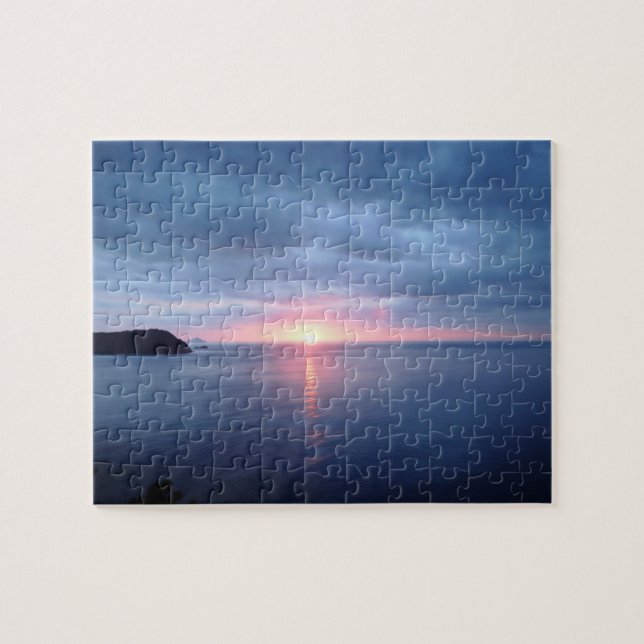 Détente Ocean View Puzzle : Cadeau pour les coupur (Horizontal)