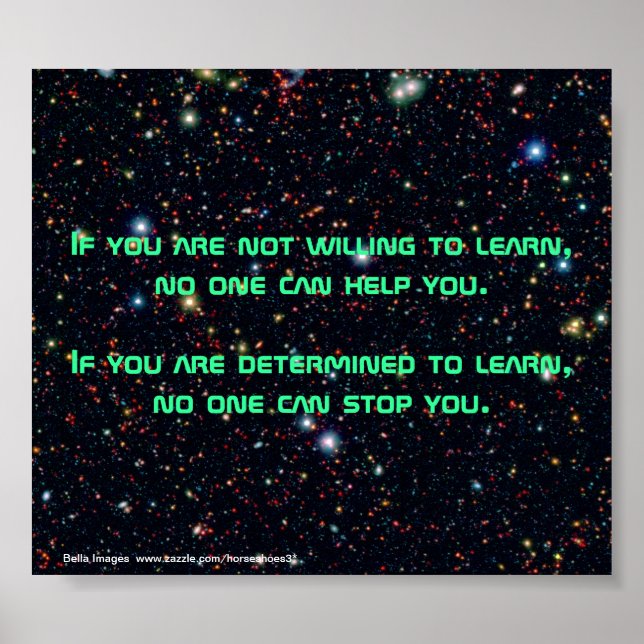 Détermination - affiche (Devant)