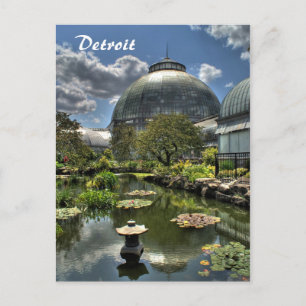 Detroit - Carte postale Belle Isle