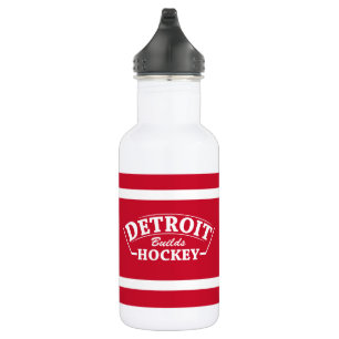 Detroit construit une bouteille d'eau de hockey 18