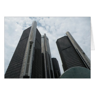 Detroit, Michigan, carte