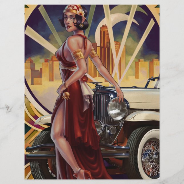 Detroit, Michigan | Ville automobile (Devant)