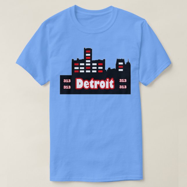 Detroit TShirt 2 (Design devant)