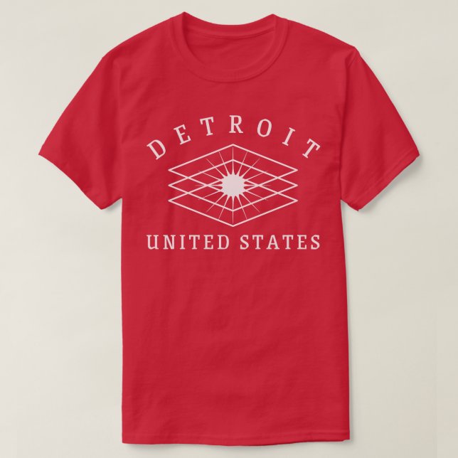 Detroit TShirt 6 (Design devant)