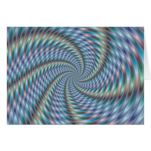 Détroyer mental - Art fractal (Devant horizontal)