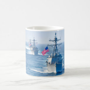 DÉTROYEUR DE MISSILES GUIDÉS - DDG-102 Mug