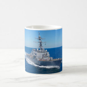 DÉTROYEUR DE MISSILES GUIDÉS - DDG-62 Mug