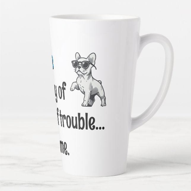 Détruire Frenchie Mug (Droite)
