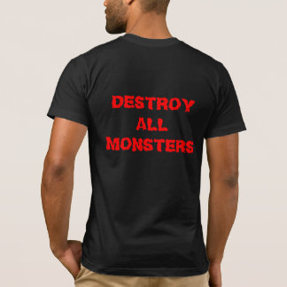 Détruire le T-shirt de tous les monstres