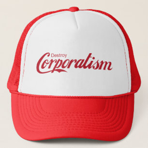 Détruisez le casquette de camionneur de