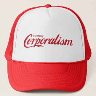 Détruisez le casquette de camionneur de