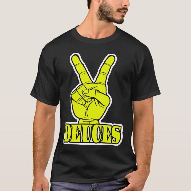 Deuces — T-shirt (Devant)
