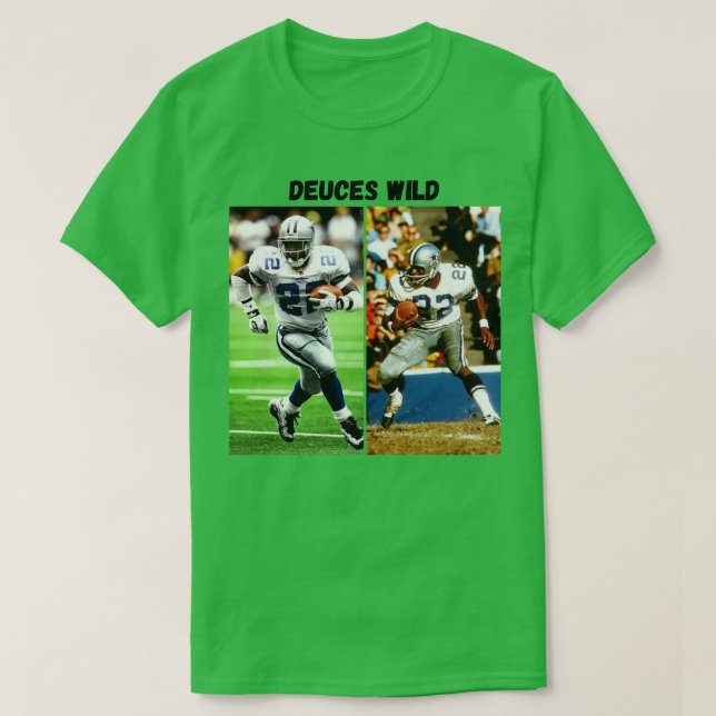 Deuces Wild TShirt (Design devant)