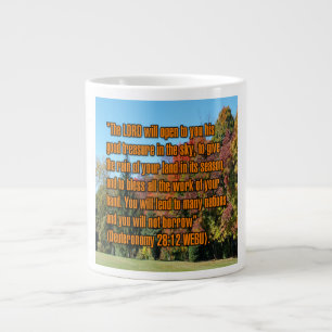 Deutéronome 28:12 WEBU Mug