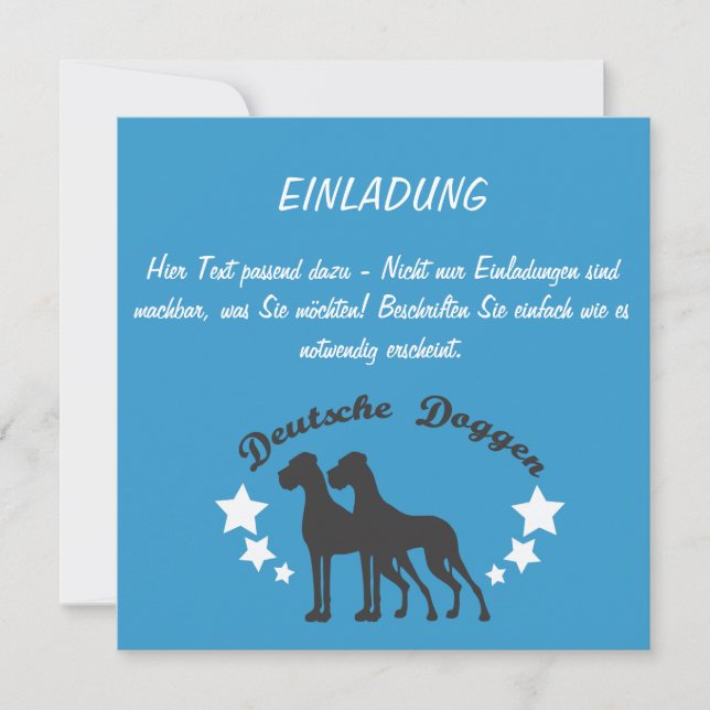 Deutsche Doggen (Devant)