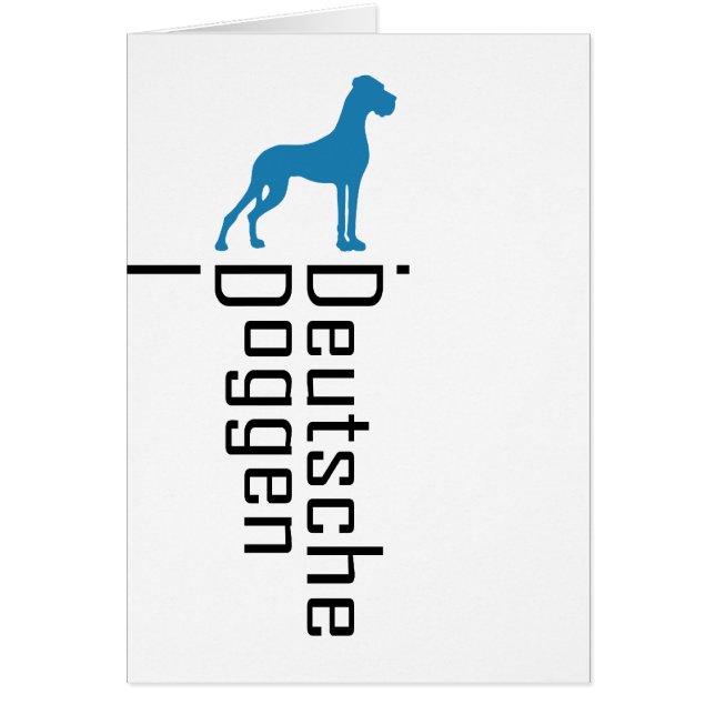 Deutsche Doggen (Devant)