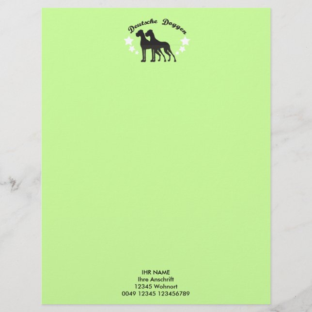 Deutsche Doggen (Devant)