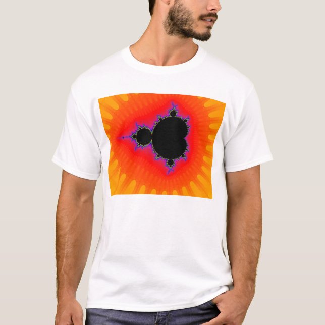 Deux à la puissance du T-shirt quarante (Devant)