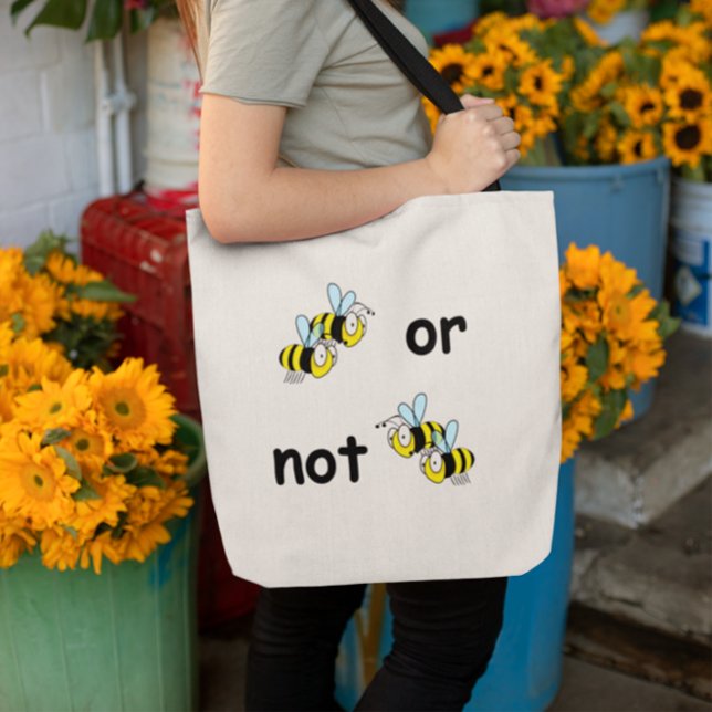 Deux abeilles ou pas Deux abeilles sac (Two Bees or Not Two Bees Bag)