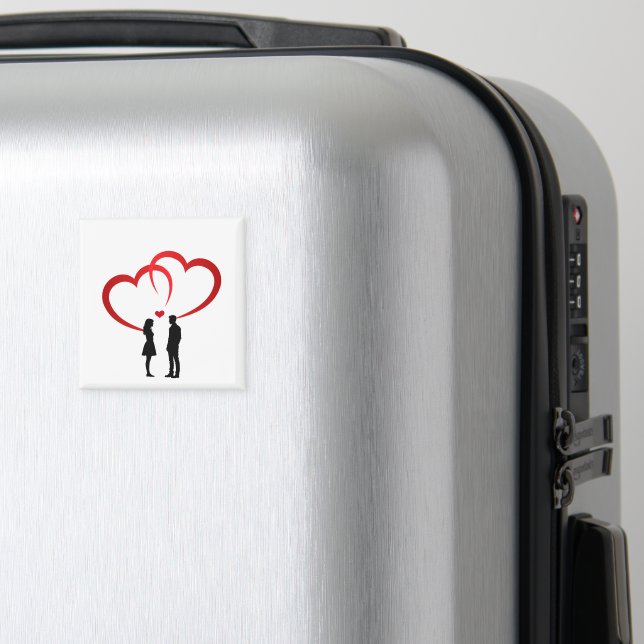 Deux aimants amoureux (In Situ (Bagages))