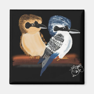 Deux aimants Kookaburra