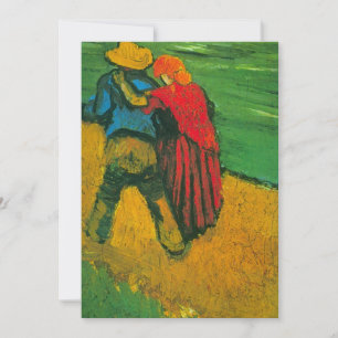 Deux Amants par Vincent van Gogh