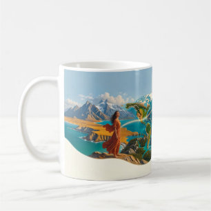 Deux Âmes Un Monde Mug Longue Distance