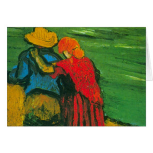 Deux amoureux par Vincent van Gogh