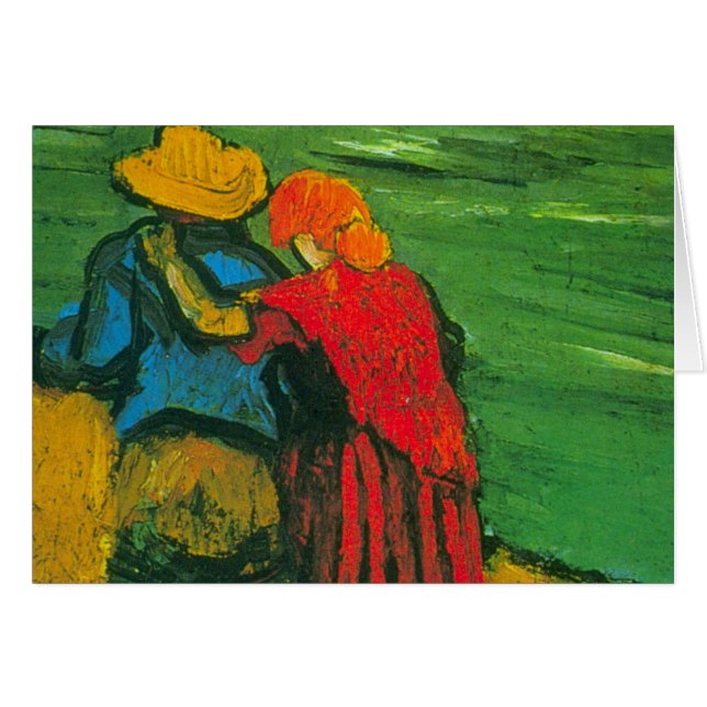Deux amoureux par Vincent van Gogh (Devant horizontal)