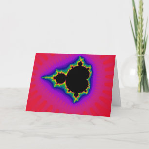 Deux au pouvoir de la quarante carte de voeux