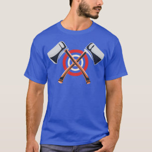 Deux axes et un Bullseye Classic TShirt